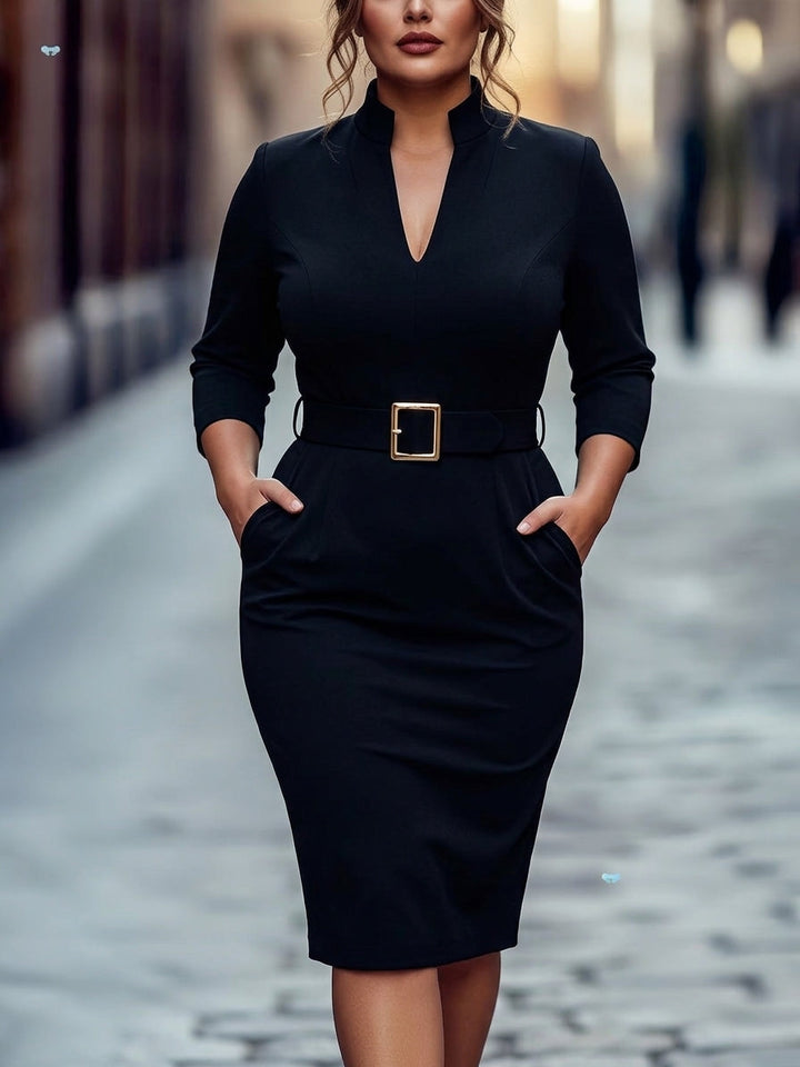 Marlowe | Dress with Belt