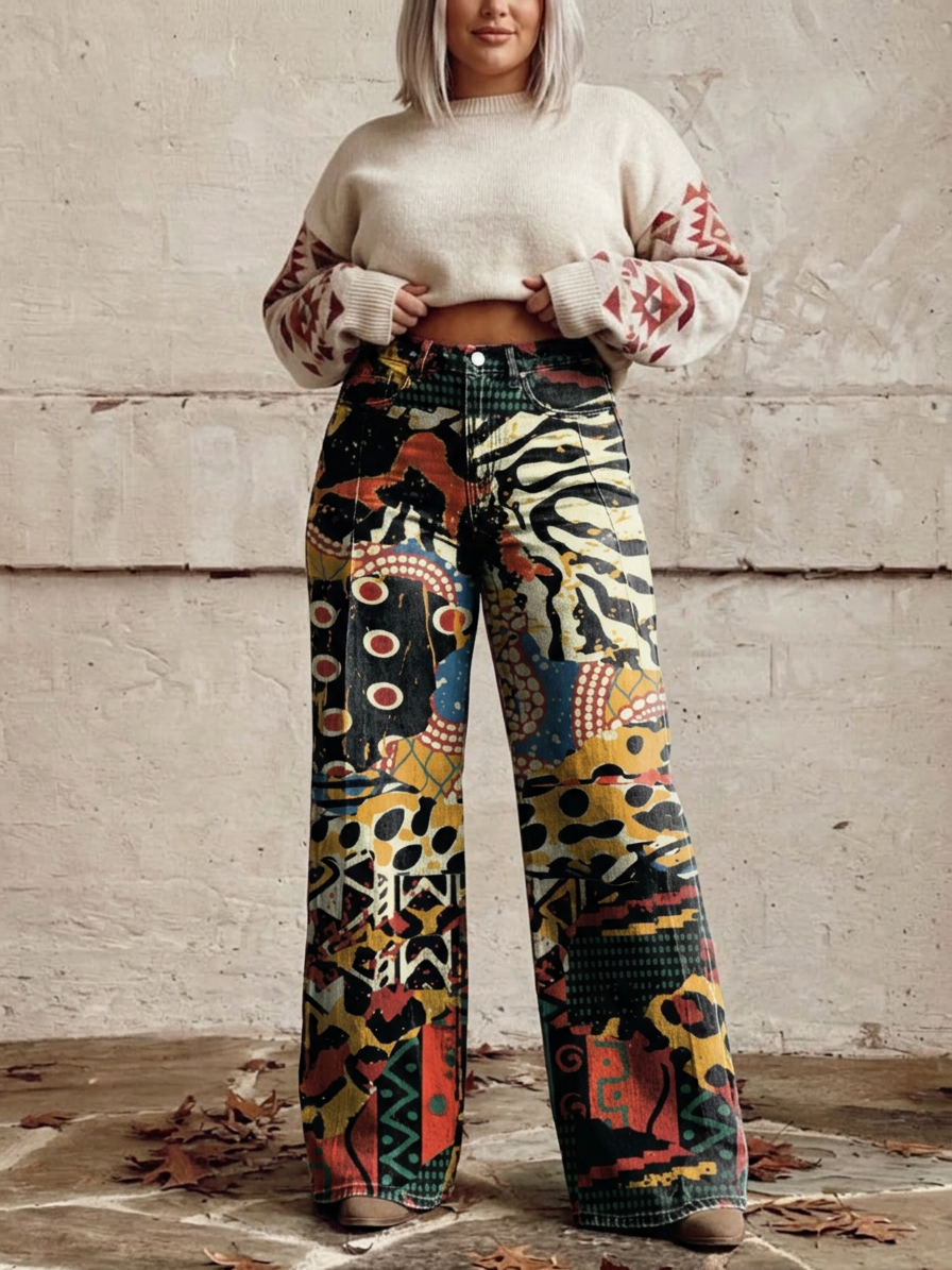 Anya - Elegant Wide Pants