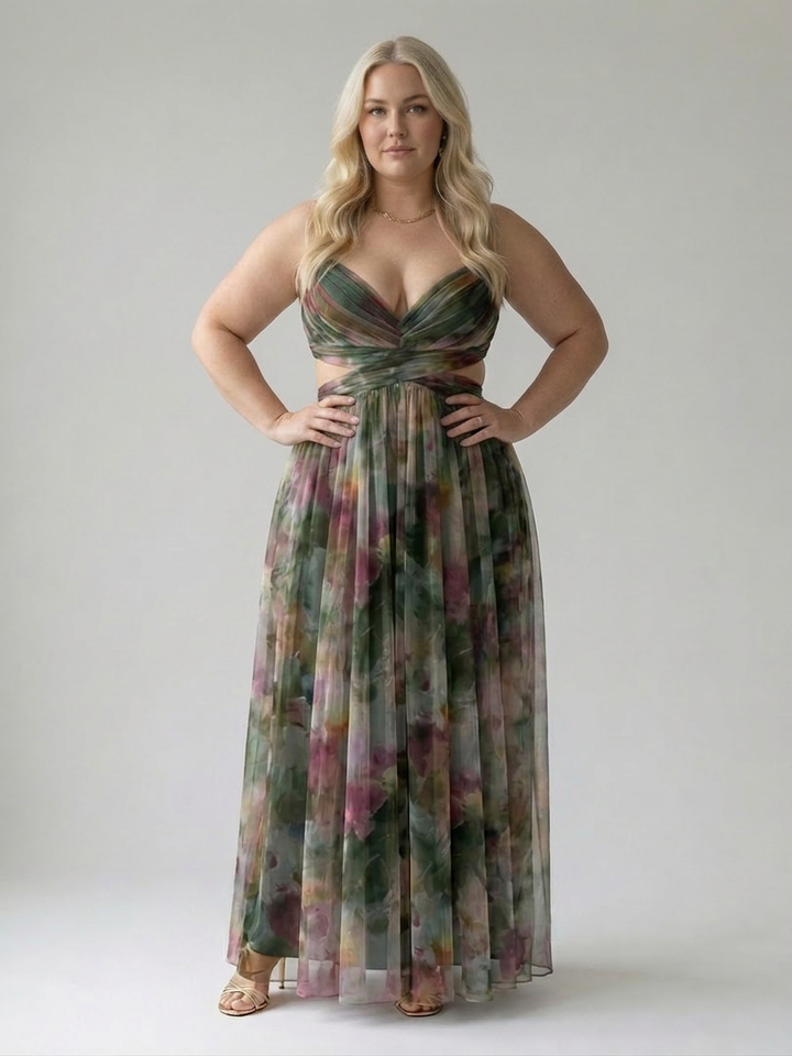 Stella &amp; Grace™ | Soft Wrap Maxi Dress