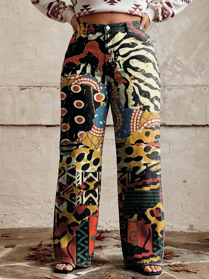 Anya - Elegant Wide Pants