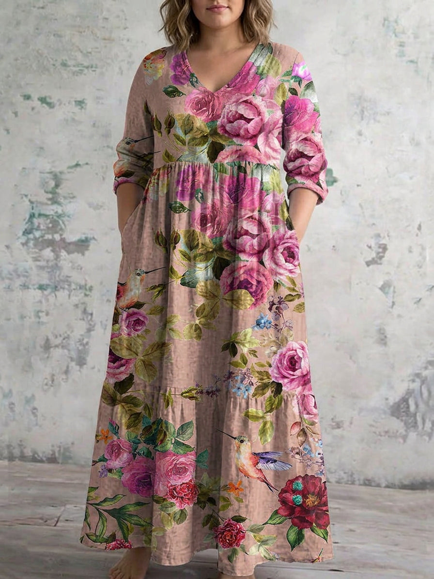 Mirabel | Garden Song Maxi Dress