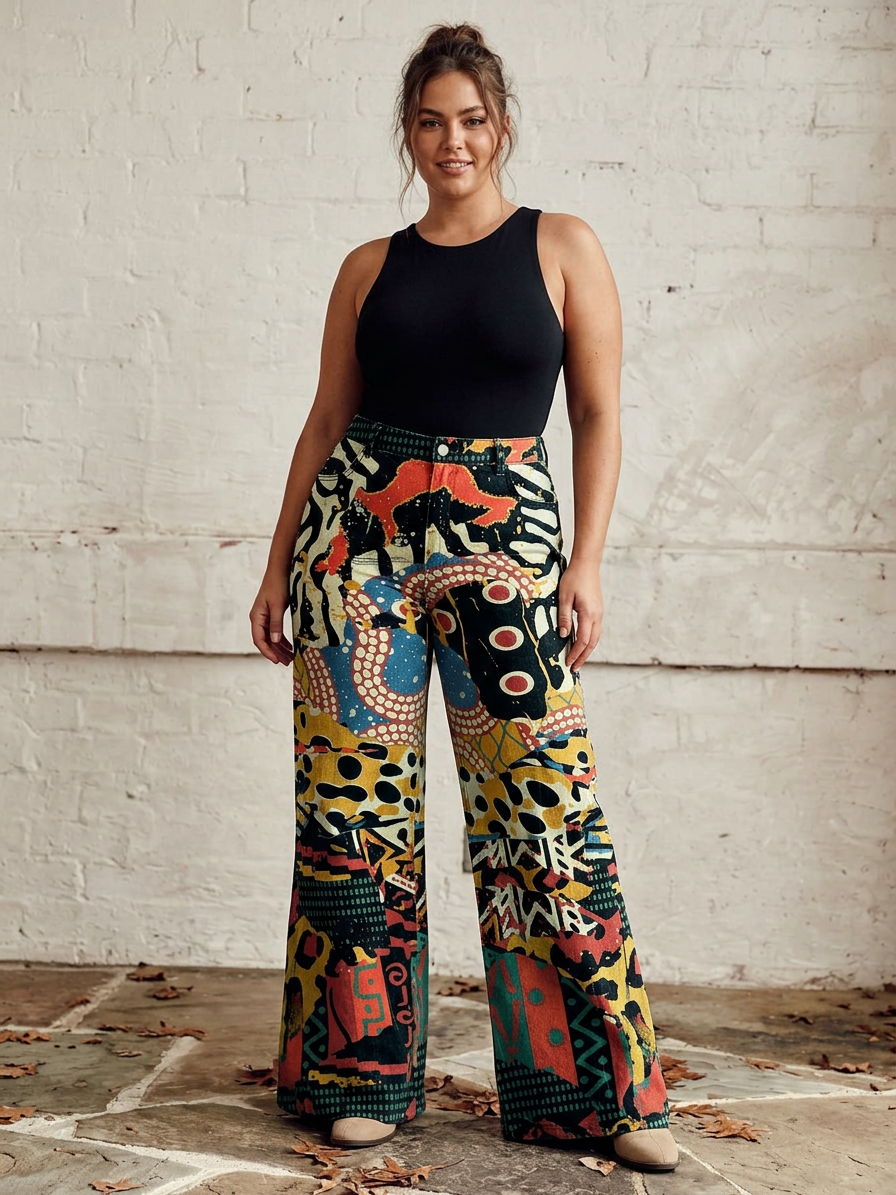 Anya - Elegant Wide Pants