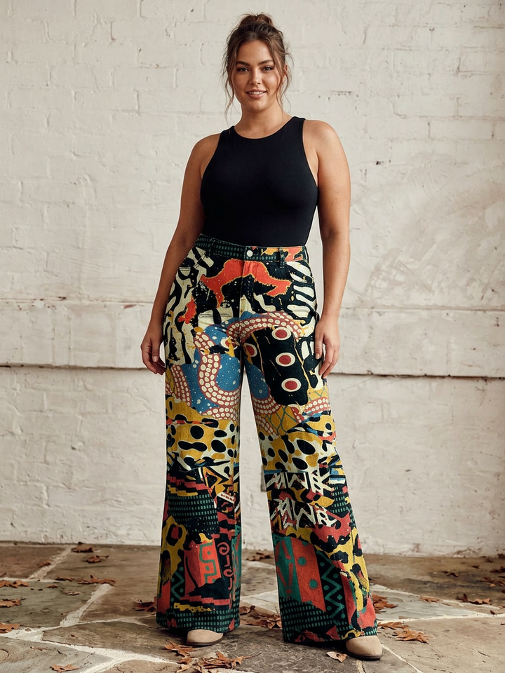 Anya - Elegant Wide Pants
