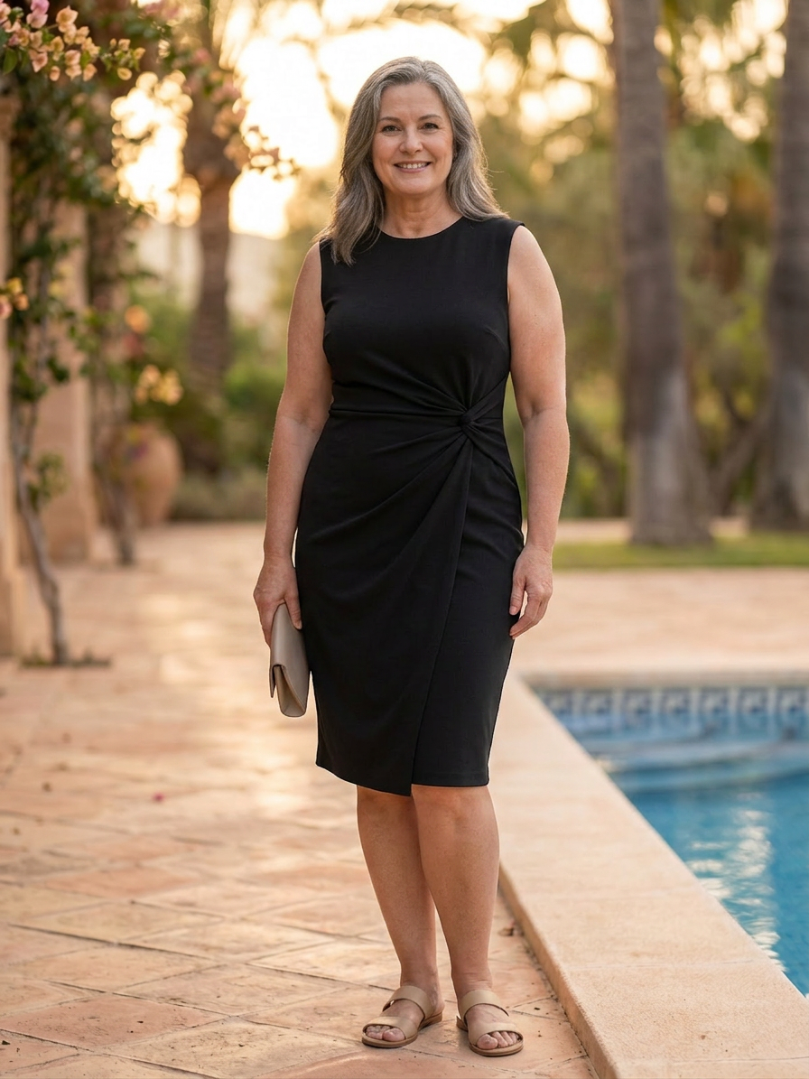 Saffron - Professional Dress