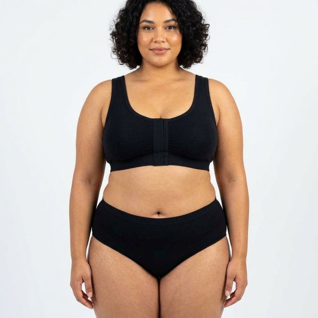 Nadia Bra with Front Closure