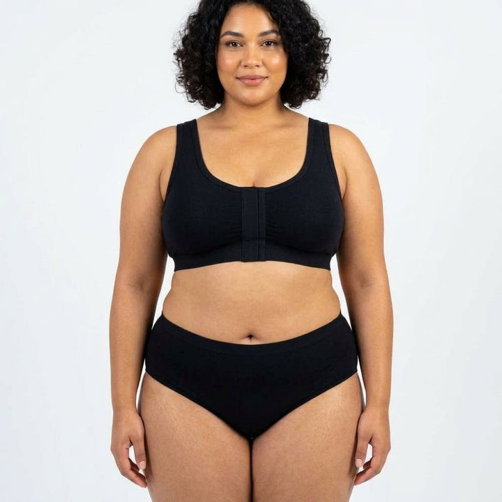 Nadia Bra with Front Closure