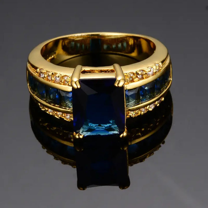 Liora Bluemont Ring | Gold