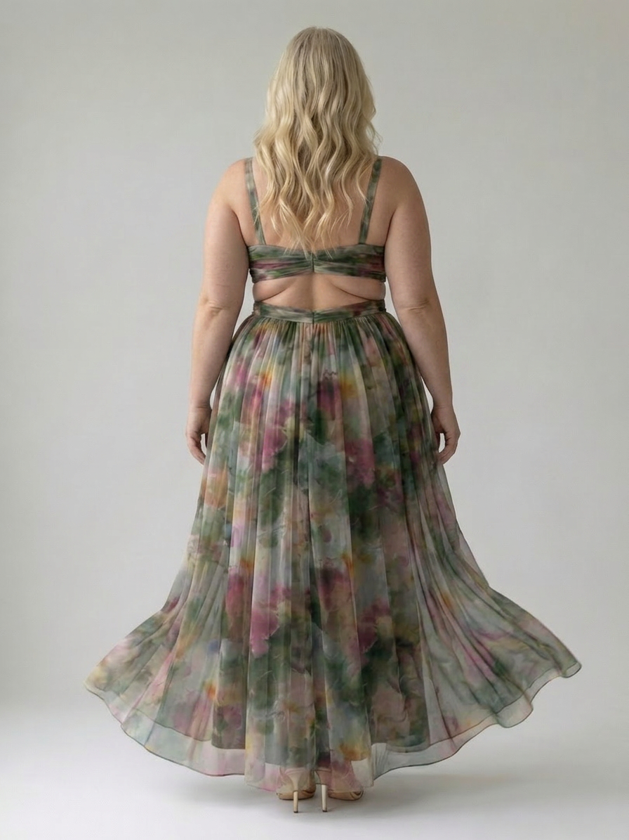 Stella &amp; Grace™ | Soft Wrap Maxi Dress