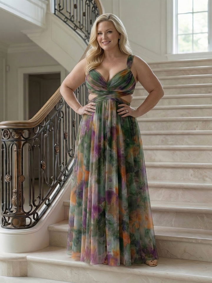 Stella &amp; Grace™ | Soft Wrap Maxi Dress