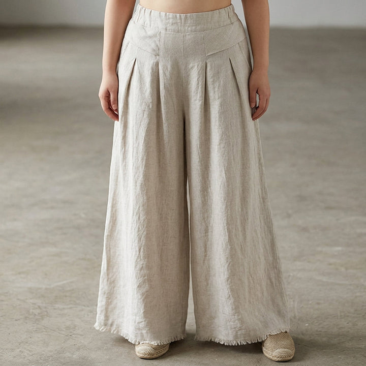 Rhea | Wide-Leg Relaxed Pants