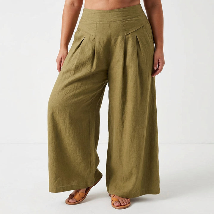 Rhea | Wide-Leg Relaxed Pants