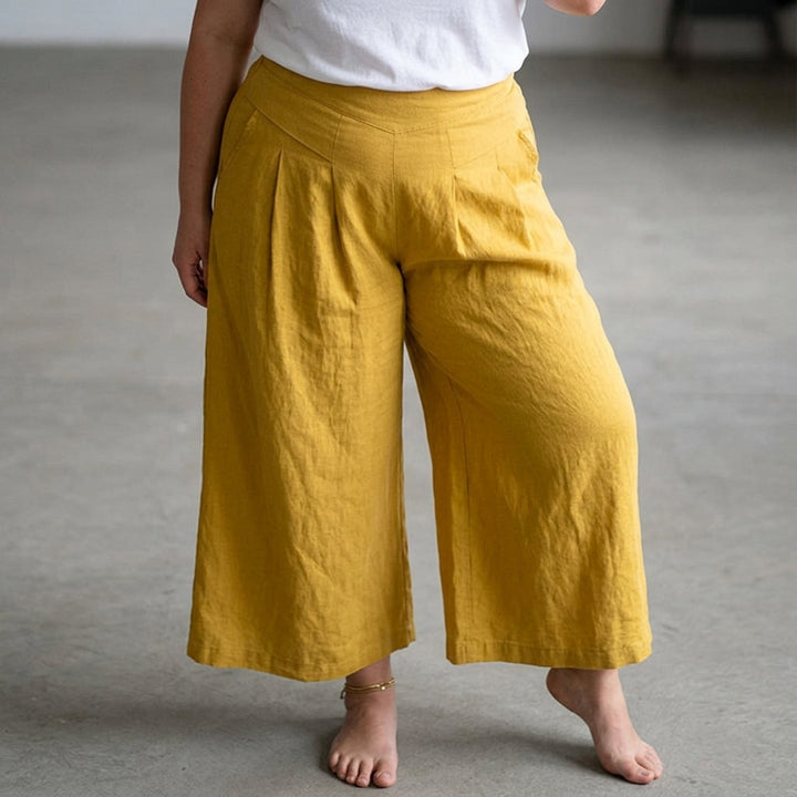 Rhea | Wide-Leg Relaxed Pants