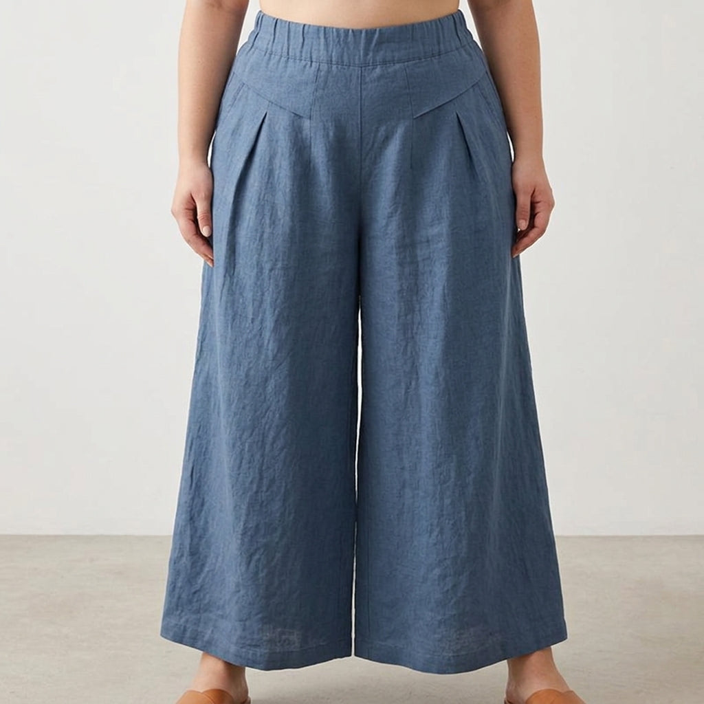 Rhea | Wide-Leg Relaxed Pants