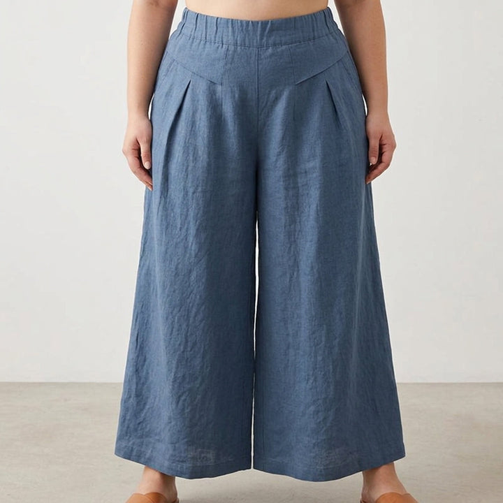 Rhea | Wide-Leg Relaxed Pants