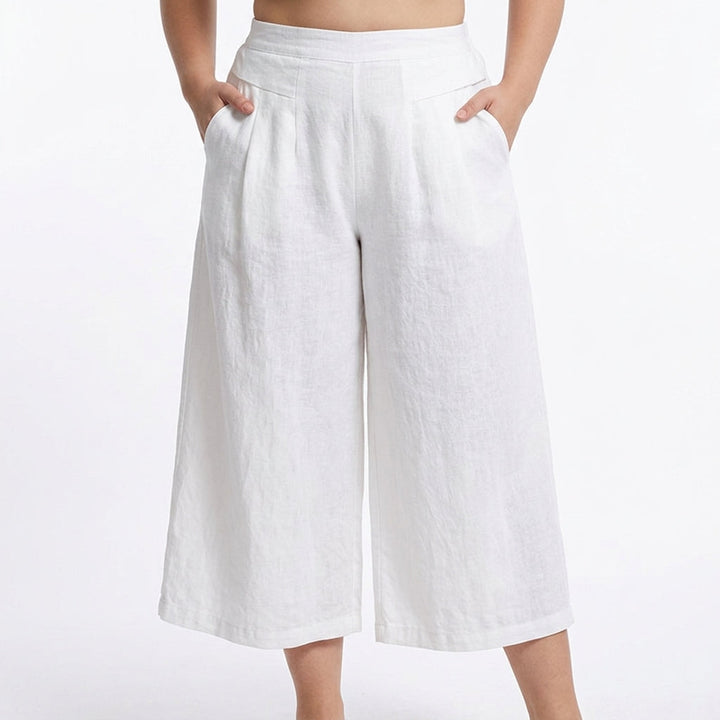 Rhea | Wide-Leg Relaxed Pants