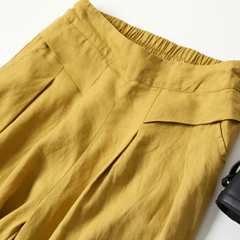 Rhea | Wide-Leg Relaxed Pants