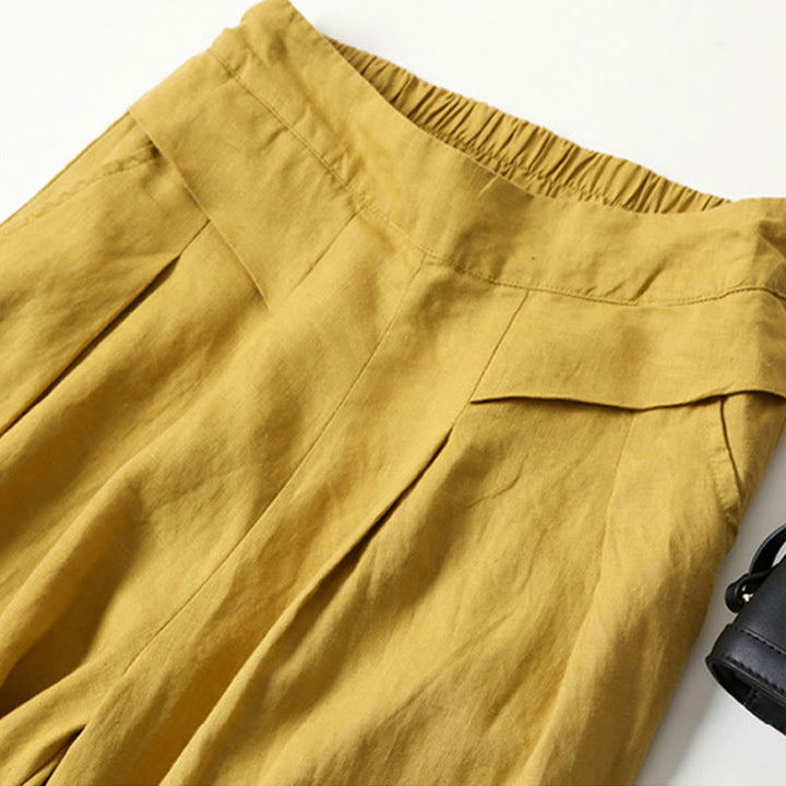 Rhea | Wide-Leg Relaxed Pants