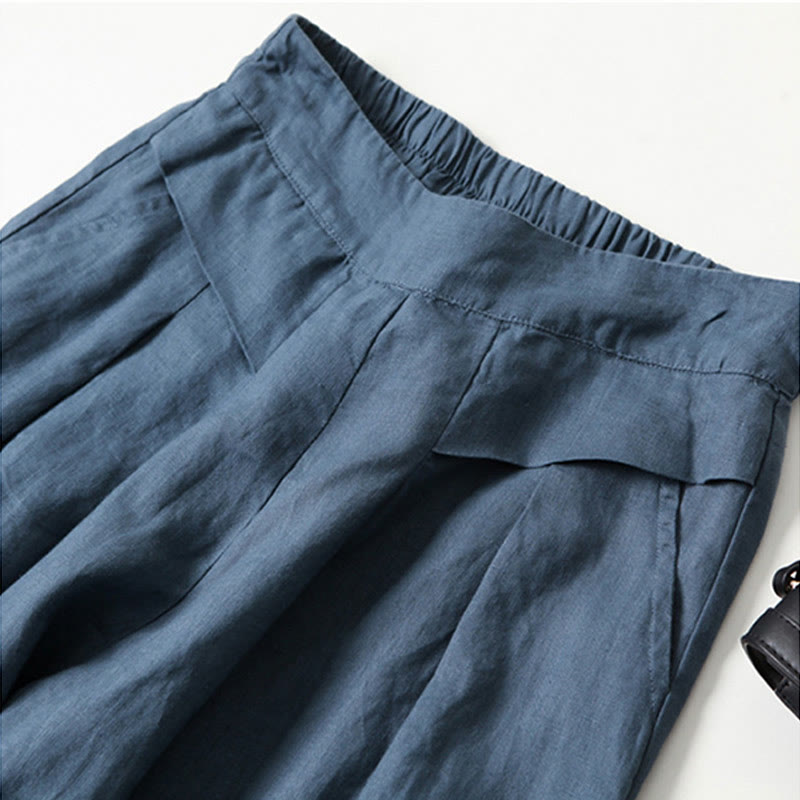 Rhea | Wide-Leg Relaxed Pants