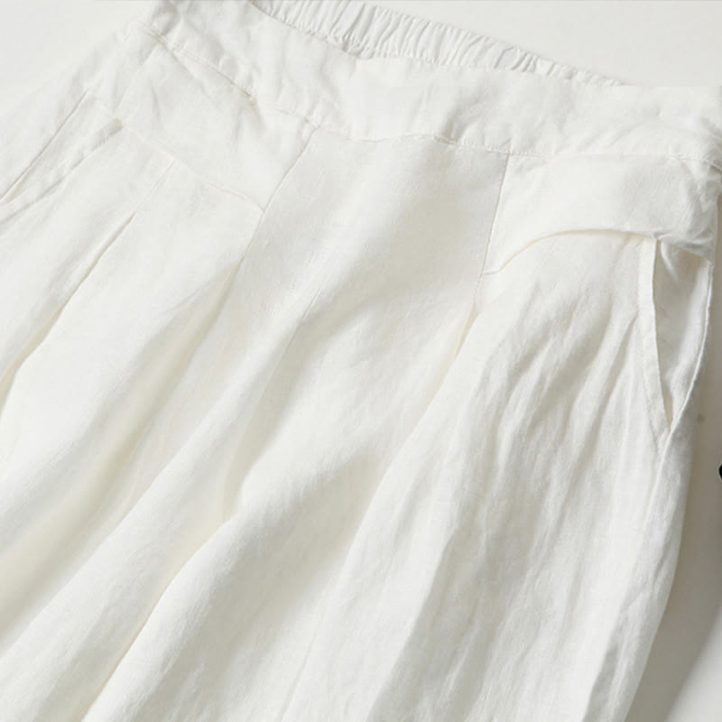 Rhea | Wide-Leg Relaxed Pants