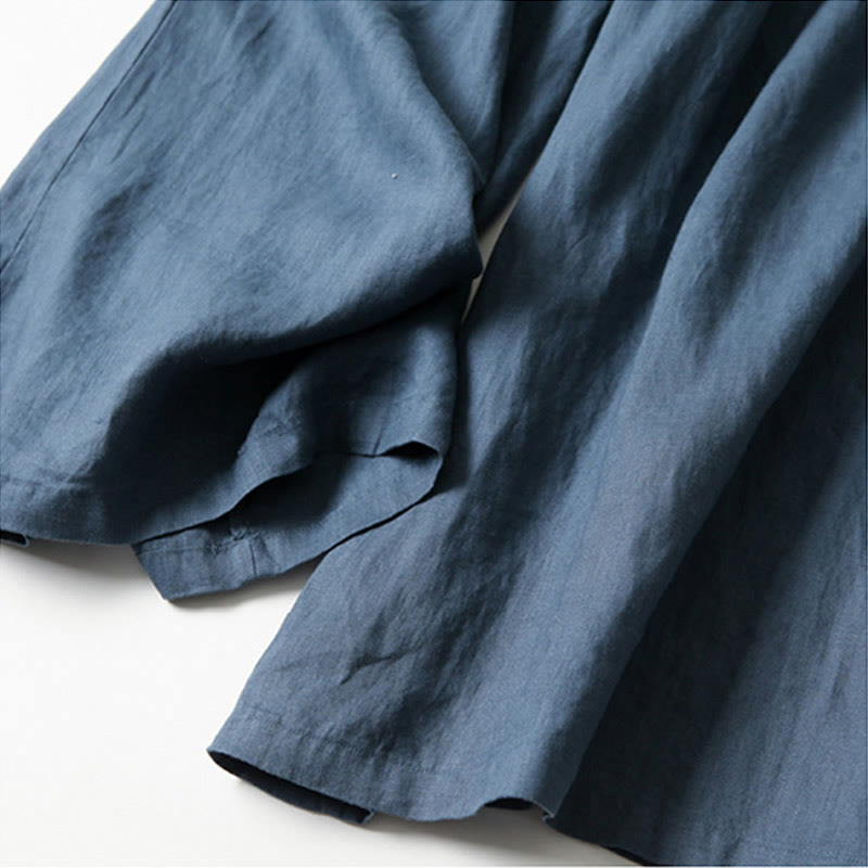 Rhea | Wide-Leg Relaxed Pants