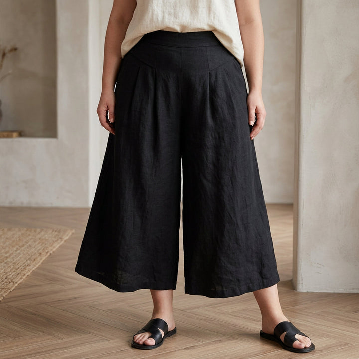Rhea | Wide-Leg Relaxed Pants