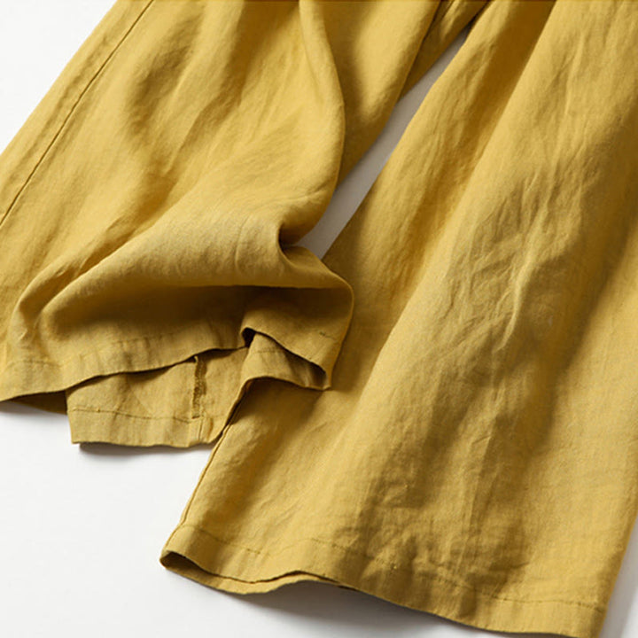 Rhea | Wide-Leg Relaxed Pants