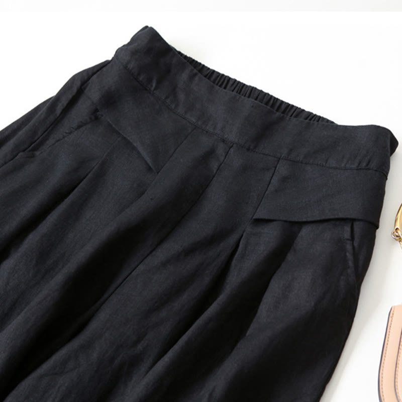 Rhea | Wide-Leg Relaxed Pants