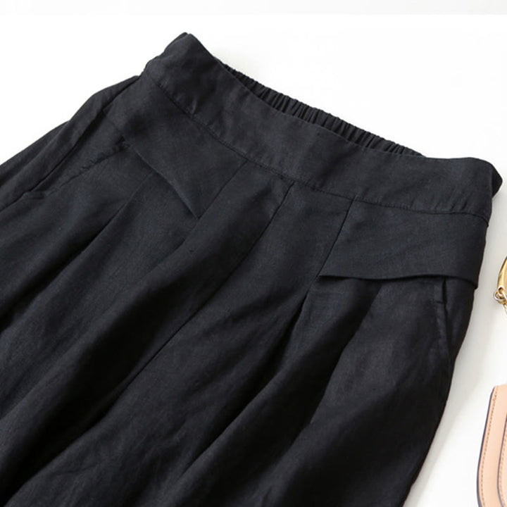 Rhea | Wide-Leg Relaxed Pants