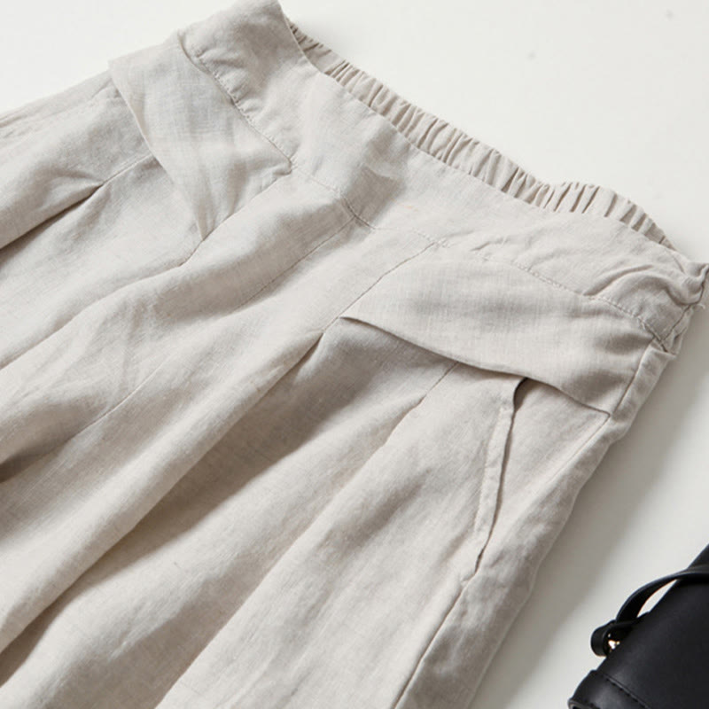 Rhea | Wide-Leg Relaxed Pants