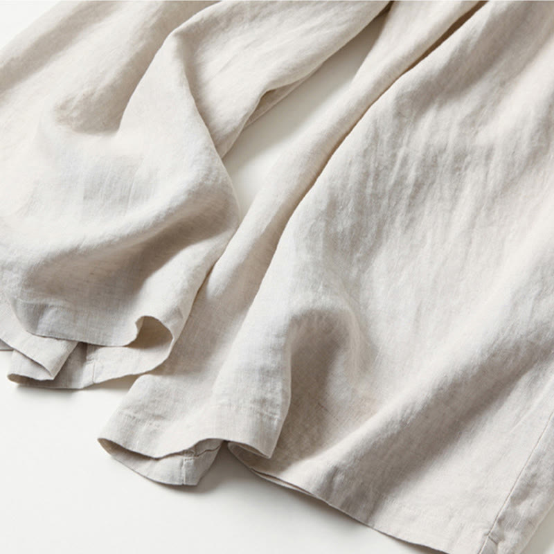 Rhea | Wide-Leg Relaxed Pants