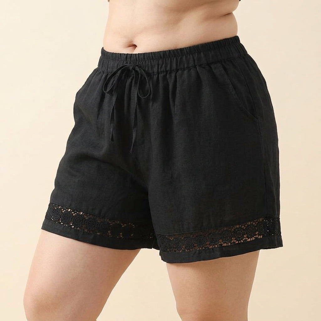 Ottilie | Relaxed Floral Shorts