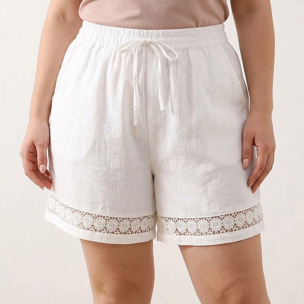 Ottilie | Relaxed Floral Shorts