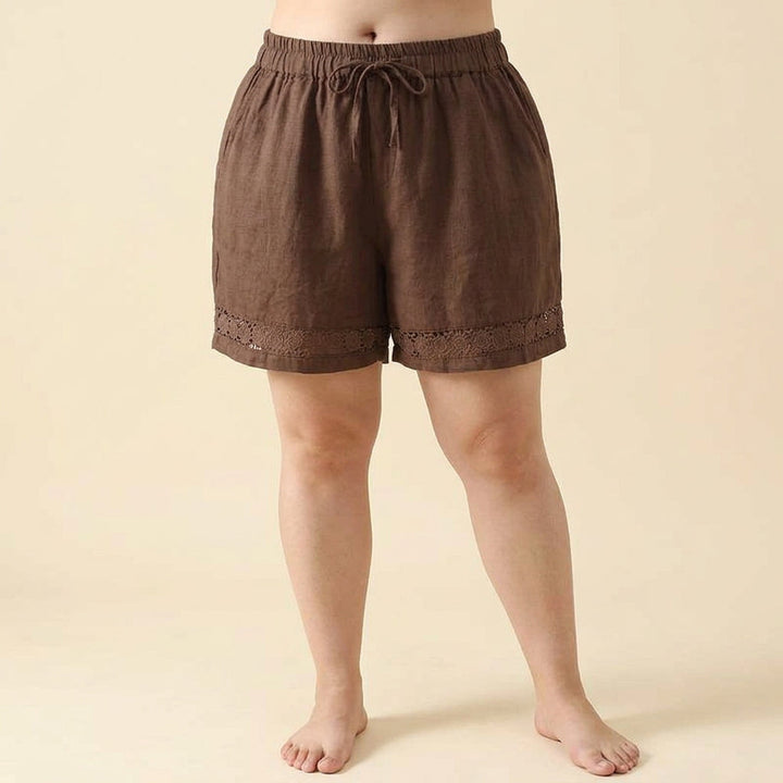 Ottilie | Relaxed Floral Shorts