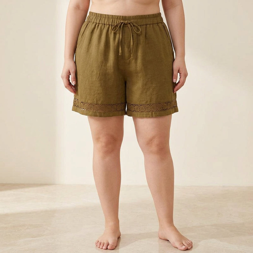 Ottilie | Relaxed Floral Shorts