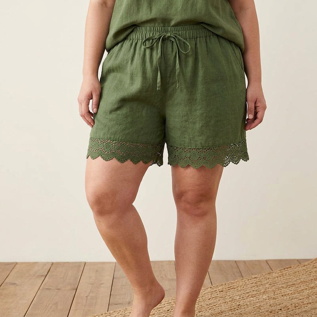 Ottilie | Relaxed Floral Shorts