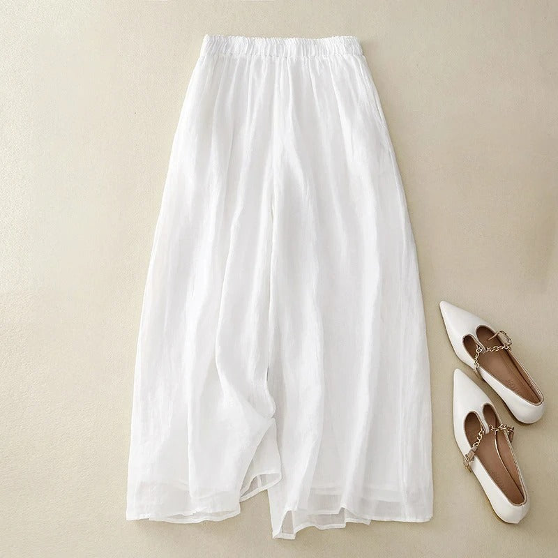 Wanda | Elegant Loose Waistband Pants