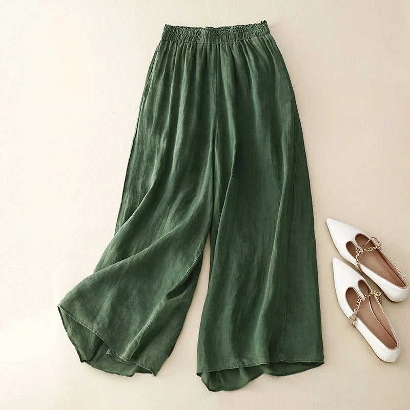 Wanda | Elegant Loose Waistband Pants