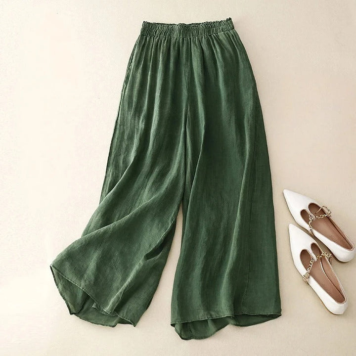 Wanda | Elegant Loose Waistband Pants
