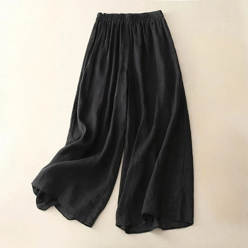 Wanda | Elegant Loose Waistband Pants