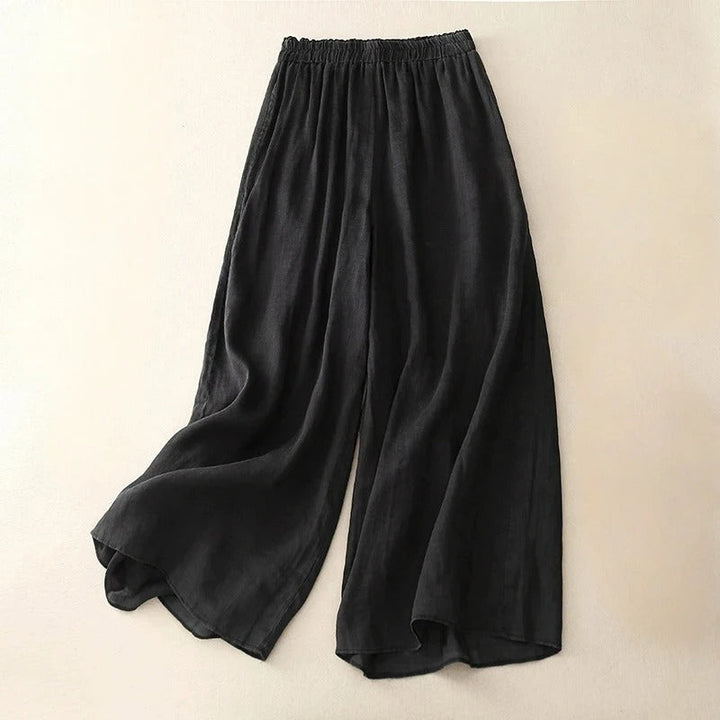 Wanda | Elegant Loose Waistband Pants