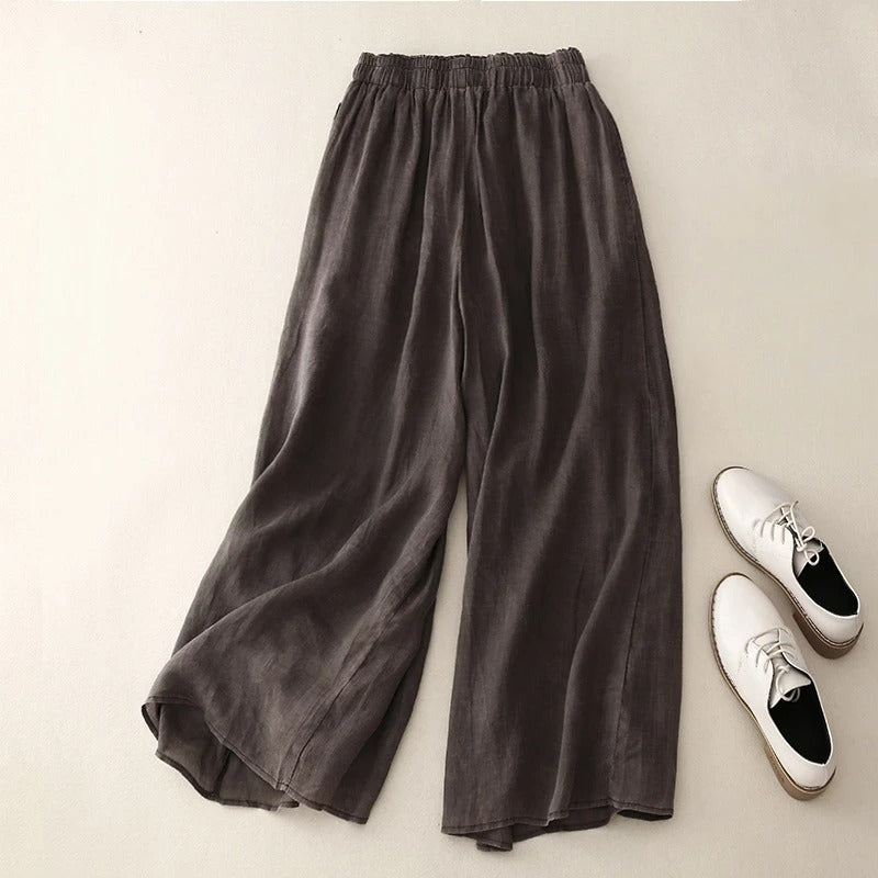 Wanda | Elegant Loose Waistband Pants