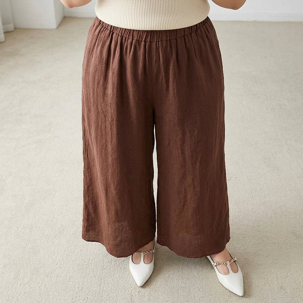 Wanda | Elegant Loose Waistband Pants