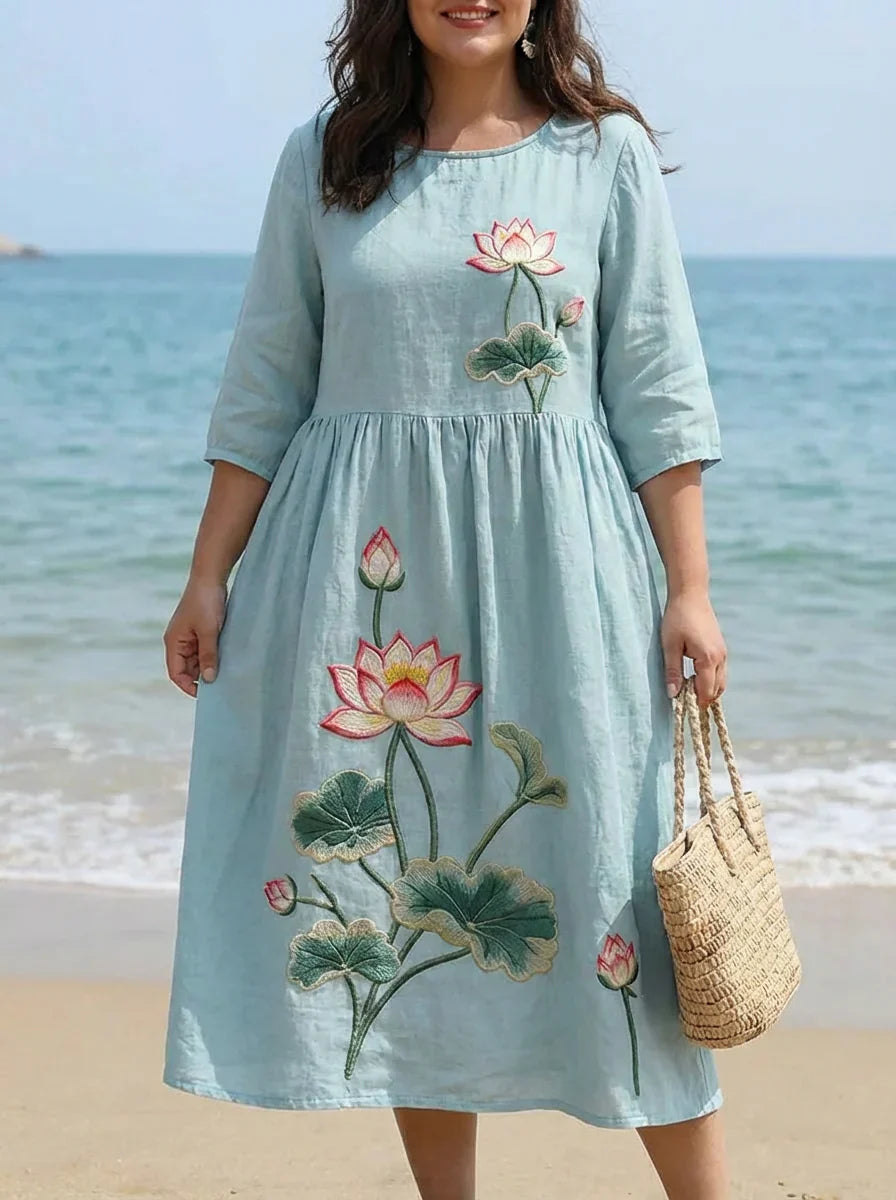 Clemence | Elegant Maxi Dress