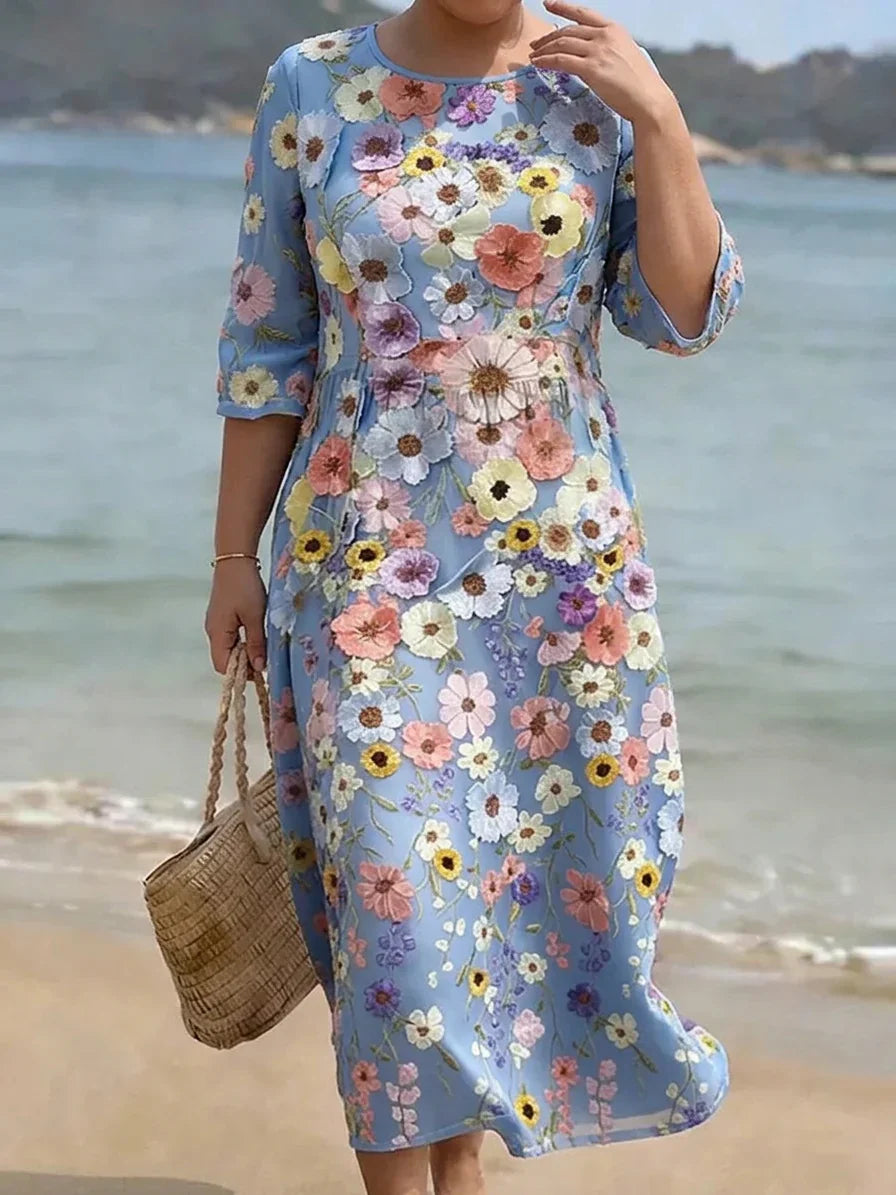 Calla - Elegant Casual Dress