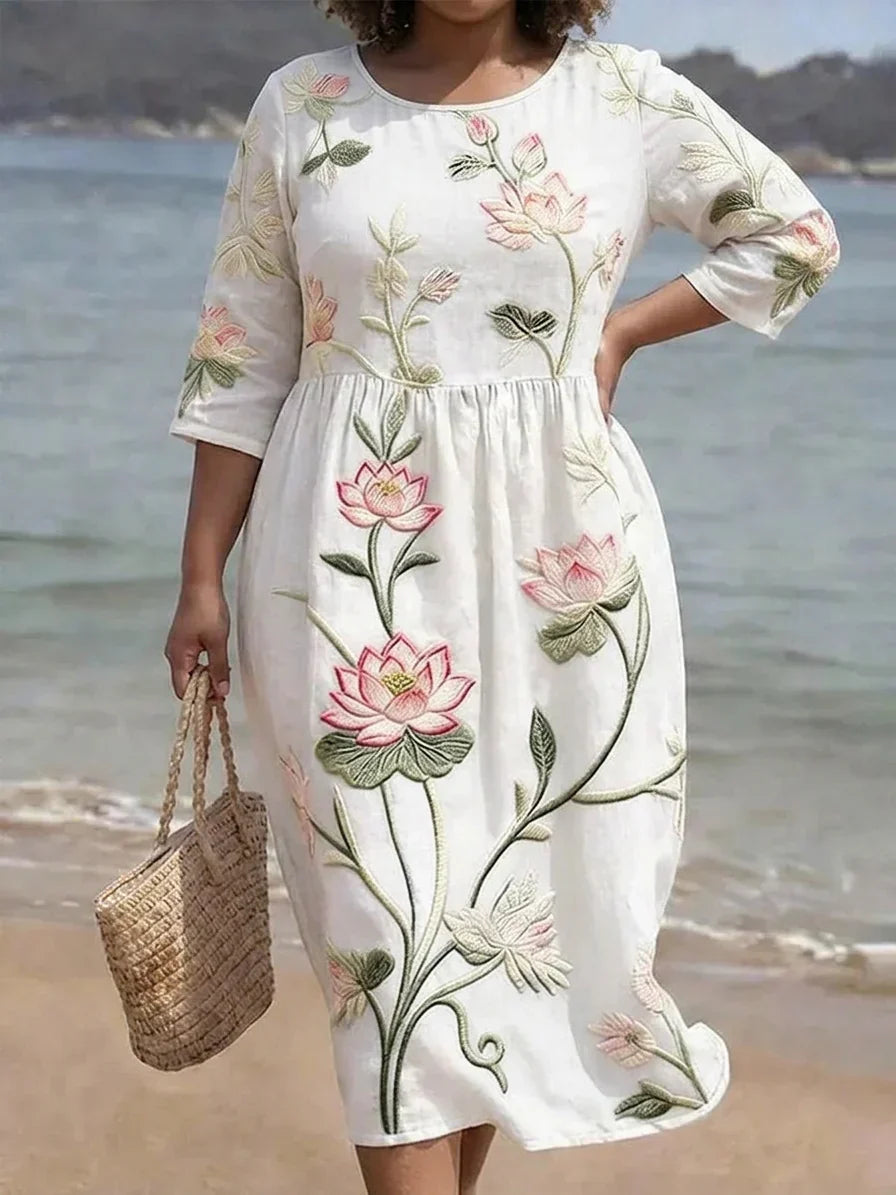 Edith - Elegant Casual Dress