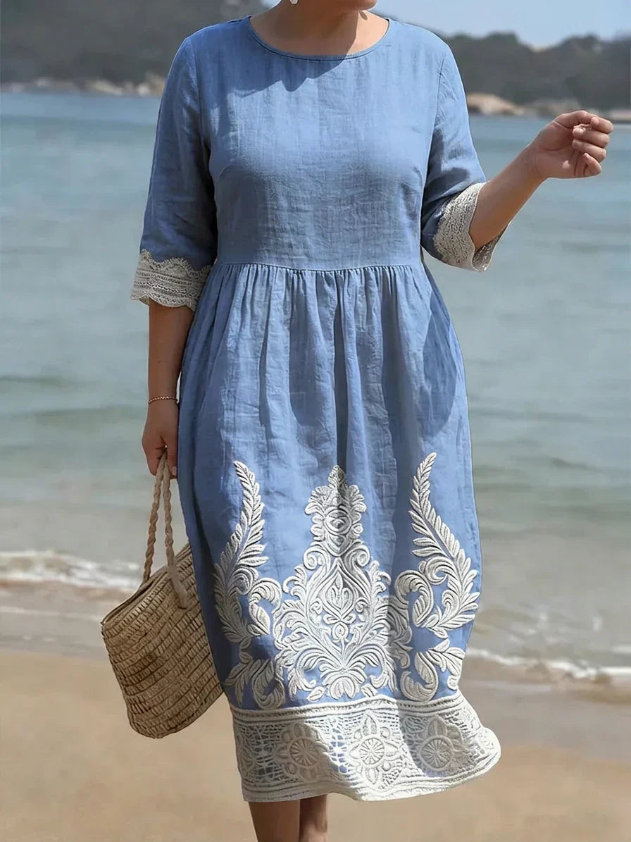 Yuki - Elegant Casual Dress