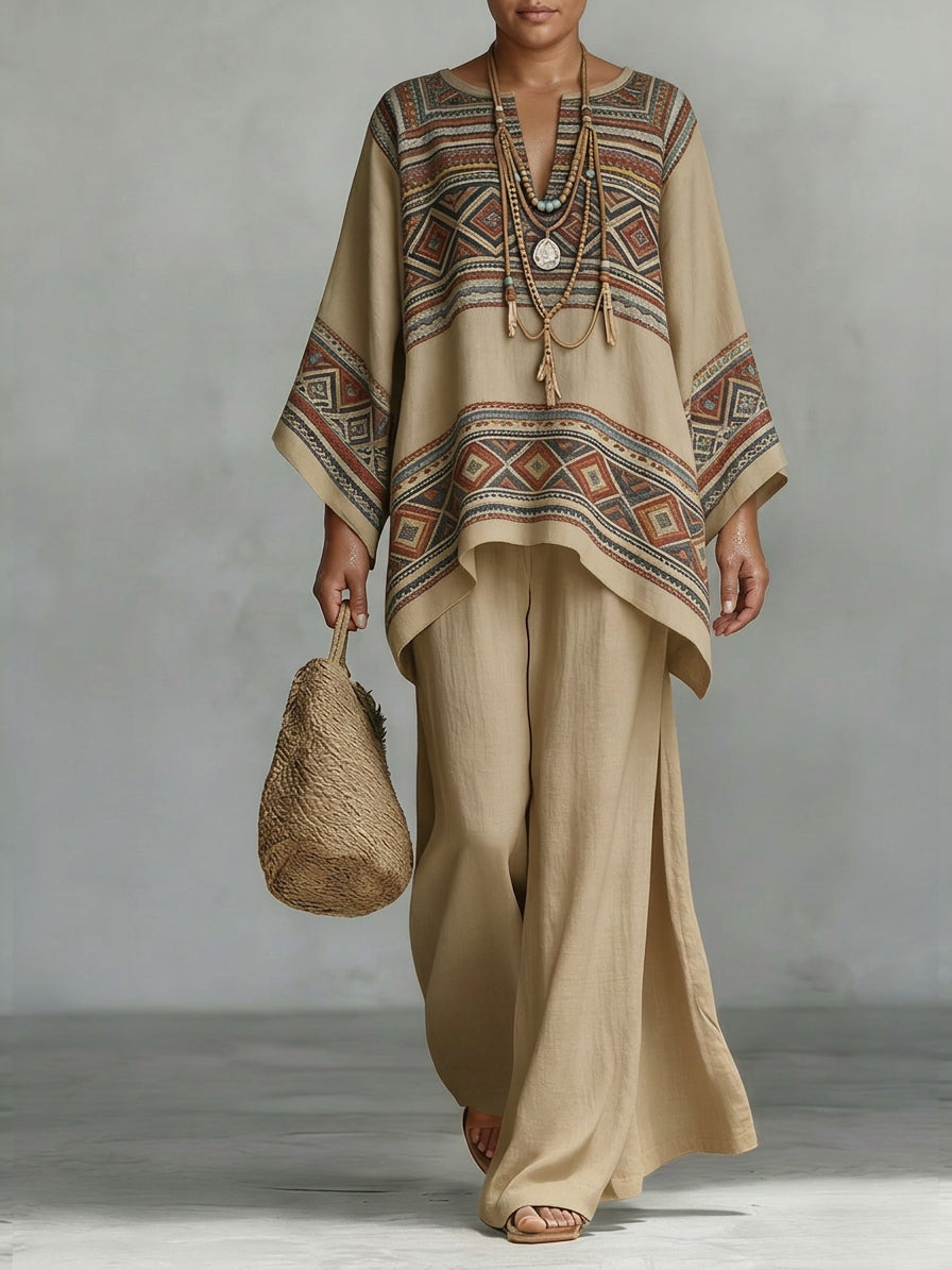 Fauna | Desert Nomad Flowing Two-Piece Set