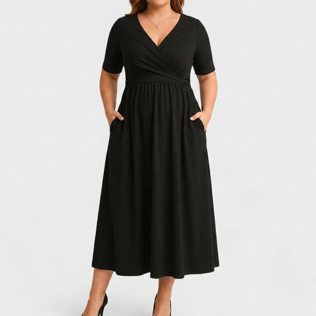 Rosa | Elegant Midi Dress