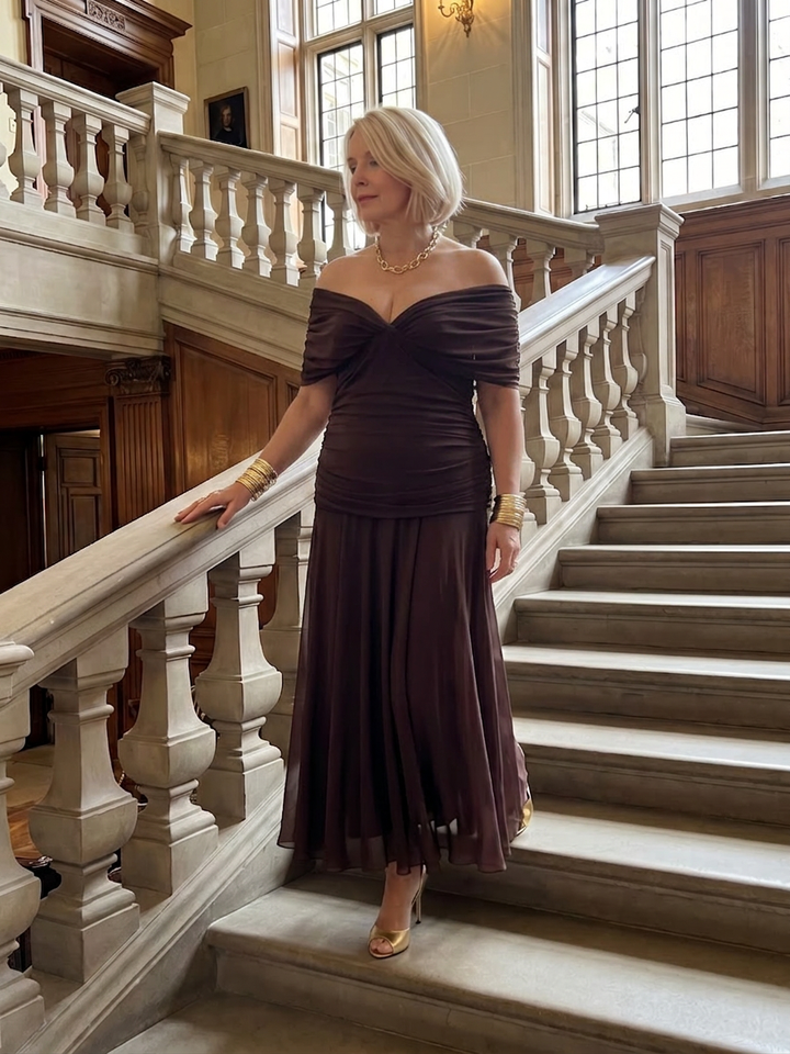 Stella &amp; Grace™ | Flow Midi Dress