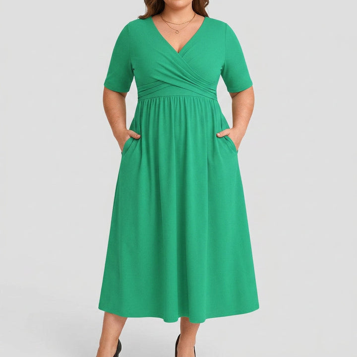 Rosa | Elegant Midi Dress